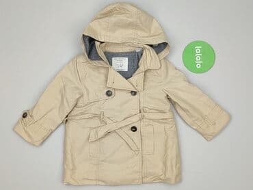 top z marszczeniem zara: Płaszcz, Zara, 12-18 miesięcy, stan - Idealny — 2