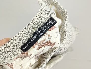 ażurowy sweter na drutach: Atmosphere, Sweter damski, rozmiar M — 5