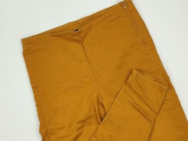 trampki na platformie h m: H&M Divided, Spodnie materiałowe damskie, rozmiar M — 1