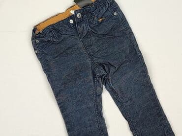 Jeansy: Spodnie jeansowe, H&M, 12-18 miesięcy, stan - Bardzo dobry