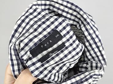 brandy sweter: PARKA, Koszulа dla mężczyzn, rozmiar 2XL — 4