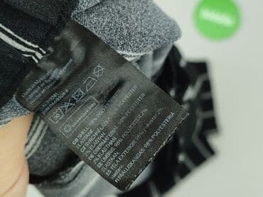 spodnie z lampasami h m: H&M, Material trousers for women, size XS — 6