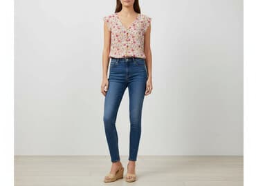 sukienka ze stójką zara: Zara, Bluzka damska, rozmiar S — 7