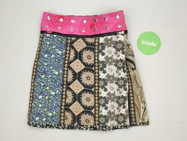 spódnice skórzane z cwiekami: Spódnica damska, rozmiar S — 3