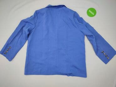 garnitur damski plus size: Elegancki komplet, rozmiar 3XL — 3