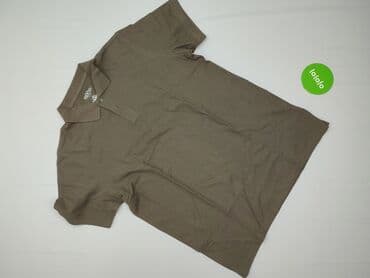 oliwkowe buty: IDENTIC, Koszulka polo dla mężczyzn, rozmiar L — 2