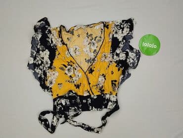 sukienka z bufiastymi rękawami asos: Oasis, Bluzka damska, M — 2