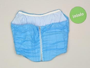 jasnoniebieski top: Top damski, rozmiar S — 3
