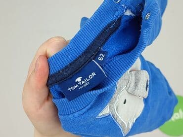 podkoszulki z napisami: Sweatshirt, Tom Tailor, 3-6 months, condition - Very good — 4