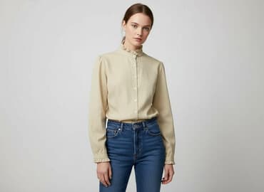 bluzki damskie rozm 50: Bluzka damska, rozmiar M — 7