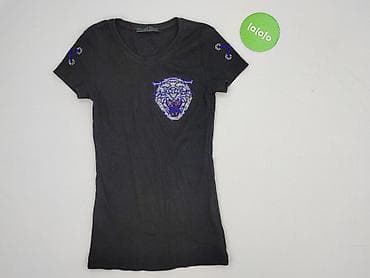 basic t shirty oversized: T-shirt damski, rozmiar S — 2