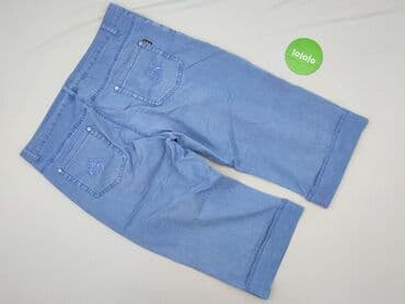 krótkie spodenki i nogi z cellulitem: Fashion Jeans, Szorty damskie, 3XL — 3