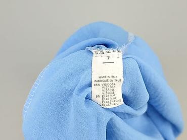 spodnie typu culottes: Spodnie materiałowe damskie, rozmiar S — 4