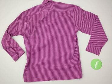 rozowa koszula w paski zara: Koszulа dla mężczyzn, rozmiar L — 3