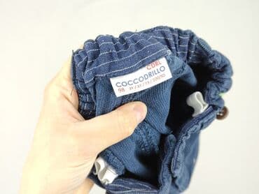 klapki lidl allegro: Material trousers, Coccodrillo, 2-3 years, 98, condition - Very good — 4