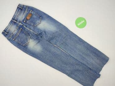 dżinsy z wyższym stanem: Jeansy damskie, rozmiar S — 3