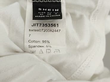 cropp bluzki z krótkim rękawem: Shein, Top damski, rozmiar M — 5