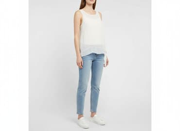 bluzki basic długi rękaw: Bluzka damska, rozmiar S — 6