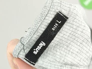 bluzki gołe ramiona: Sinsay, Top damski, rozmiar L — 4