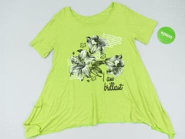 limonkowy t shirty damskie: T-shirt damski, rozmiar M — 3