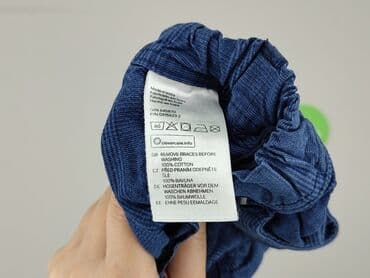 czapka benetton: Jeans, H&M, 1.5-2 years, 92, condition - Good — 5