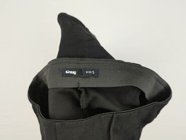 spodnie sinsay szerokie: Sinsay, Spodnie materiałowe damskie, rozmiar S — 5