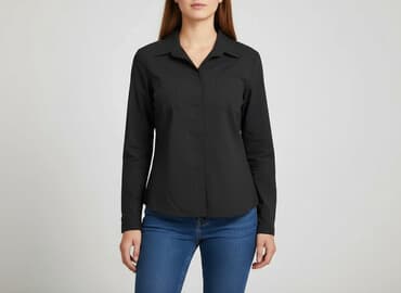 obcisla koszula damska: Koszula damska, rozmiar S — 1