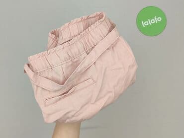 lniane spodenki oysho: Moraj, Szorty damskie, rozmiar S — 6