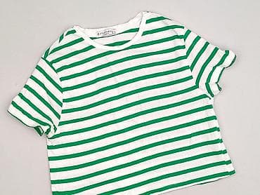 koszulka tupac: Stradivarius, T-shirt damski, rozmiar M — 1