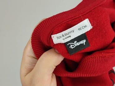 koszula ricky: Bluza, Disney, 1.5-2 lat, 86-92 cm, stan - Bardzo dobry — 4