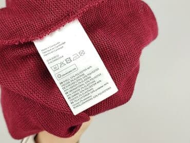 bordowy kardigan h m: H&M, Kardigan damski, rozmiar M — 6