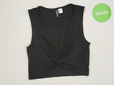 bluzki crop: H&M Divided, Top damski, rozmiar S — 2