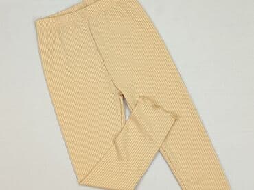 massimo dutti spodnie woskowane: Leggings for kids, 4-5 years, 104/110, condition - Perfect — 1