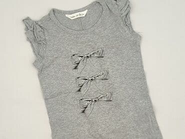 hm top basic: T-shirt, 4-5 years, 104-110 cm, condition - Perfect — 1