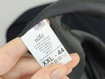 modne duże rozmiary sukienki wizytowe: Nife, Sukienka damska, rozmiar 2XL — 6