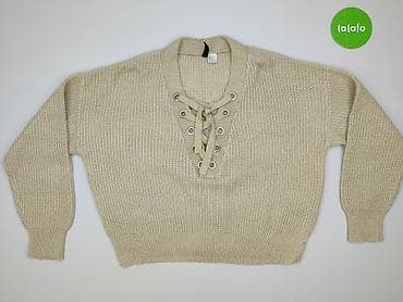 sweter w serca h: H&M Divided, Sweter damski, rozmiar M — 2