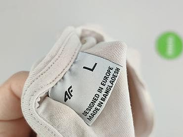 4f body: 4F, T-shirt damski, rozmiar L — 4