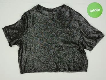 cropp bluzki z krótkim rękawem: Topshop, Top damski, rozmiar L — 2