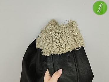 hm bomberki: River Island, Kurtka skórzana damska, rozmiar M — 6