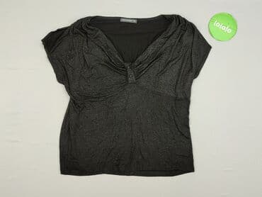 t shirty damskie z cekinami allegro: Women's blouse, size 4XL (EU 48) — 3