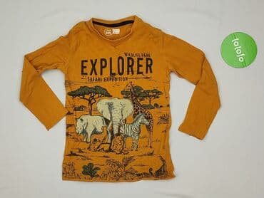 sukienka o kroju marynarki reserved: Blouse, Little kids, 7 years, 116-122 cm, condition - Very good — 2