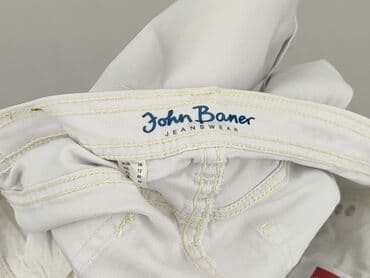 spodenki jeansowe z wysokim stanem pull and bear: John Baner, Szorty damskie, rozmiar M — 4