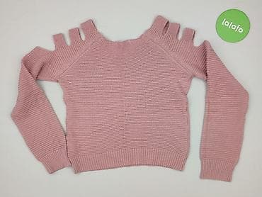 sweter w paski cropp: Sweter damski, rozmiar S — 3