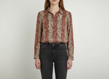 ubrania z kotem: Flamant Rose, Bluzka damska, rozmiar S — 7