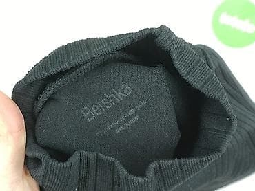 bluzki basic prążek: Bershka, Body damskie, rozmiar S — 4