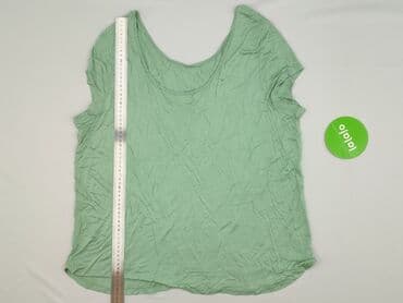 zielone bluzki damskie wyprzedaż: Bluzka damska, rozmiar 8XL — 3