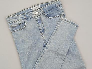 basic tops h: Spodnie jeansowe, Zara, 14 lat, 164, stan - Bardzo dobry — 1