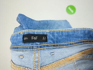 flared jeans: F&F, Jeansy damskie, rozmiar XS — 5