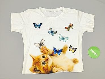 gatta rozmiary: T-shirt damski, rozmiar 2XL — 2