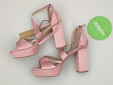 deezee sandaly czarne: Anna Field, Sandały damskie, rozmiar 38 — 3